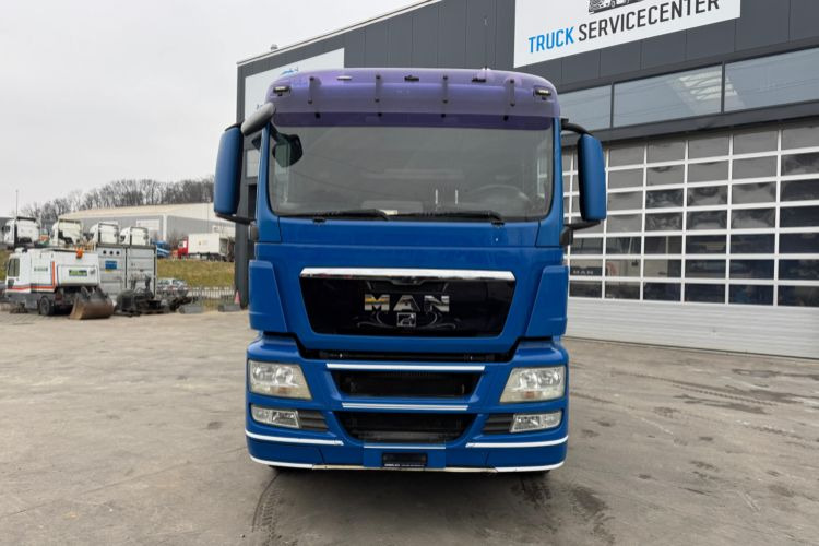 MAN TGS 18.480 4x4Hydrodrive - Tractor: foto 2 MAN TGS 18.480 4x4Hydrodrive - Tractor: foto 2