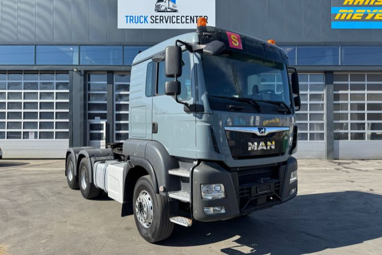 MAN TGS 33.500 6x4 Hydraulik - Tractor: foto 3 MAN TGS 33.500 6x4 Hydraulik - Tractor: foto 3