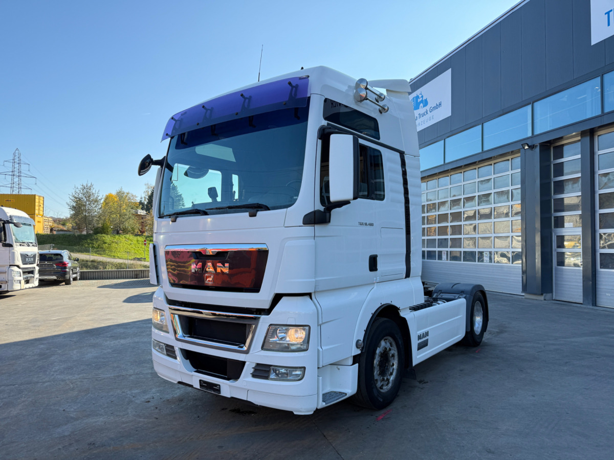 MAN TGX 18.480 4x2 Hydraulik - Tractor: foto 1 MAN TGX 18.480 4x2 Hydraulik - Tractor: foto 1