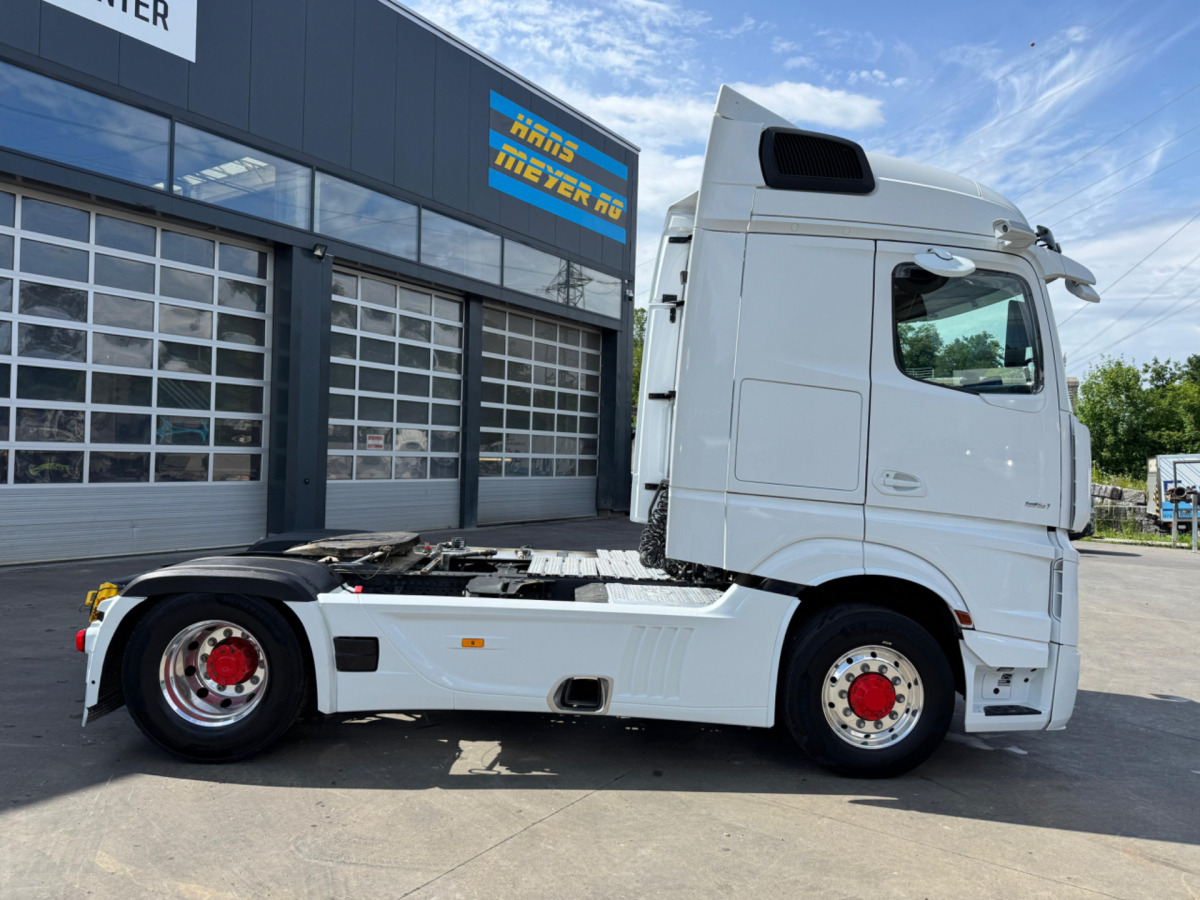 MERCEDES Actros 1851 4x4 Hydraulik - Tractor: foto 4 MERCEDES Actros 1851 4x4 Hydraulik - Tractor: foto 4