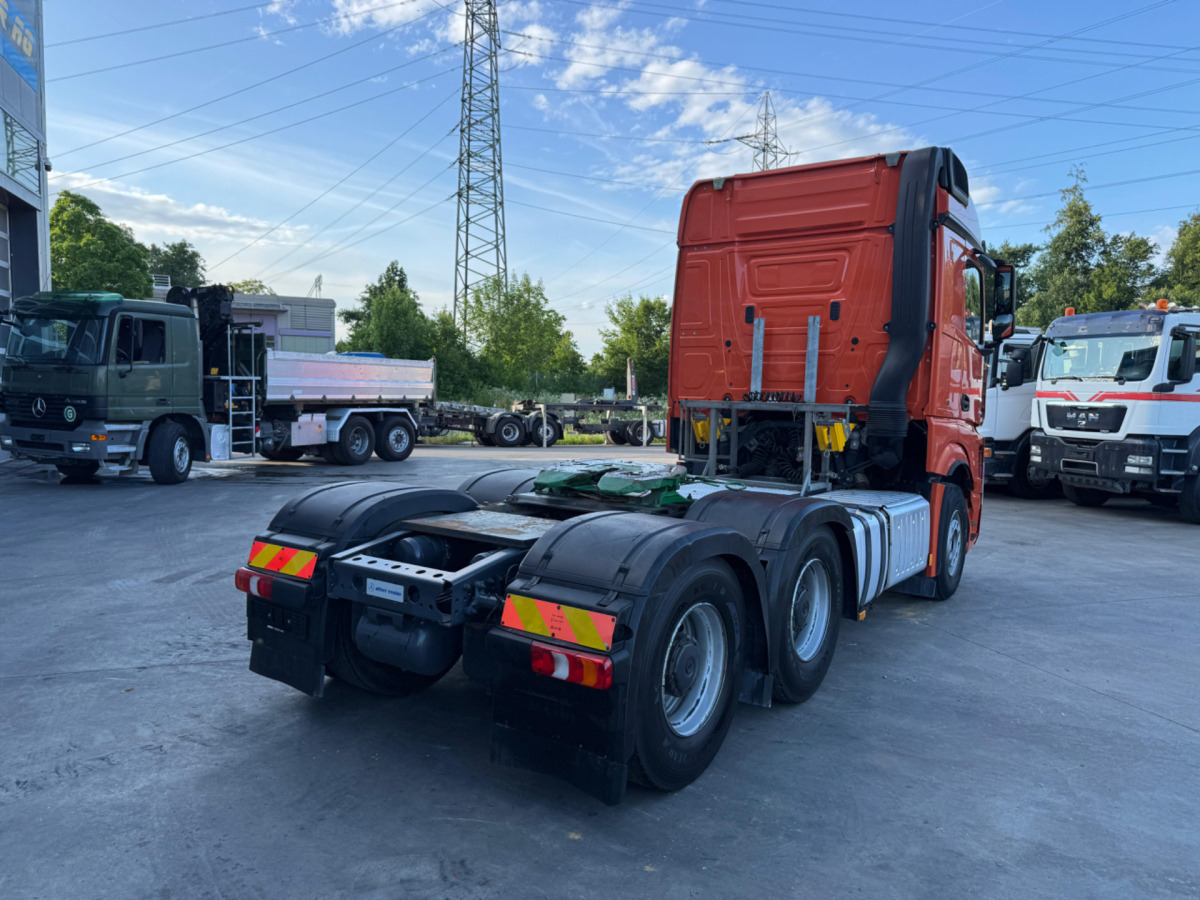 MERCEDES Actros 3358 6x4 120T - Tractor: foto 5 MERCEDES Actros 3358 6x4 120T - Tractor: foto 5