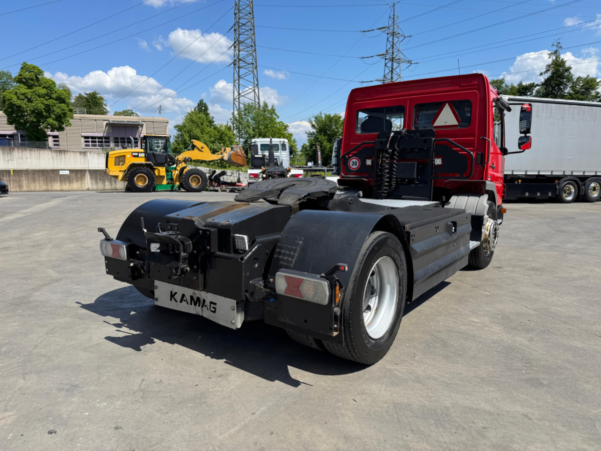 MERCEDES Kamag Truck Wiesel - Tractor: foto 5 MERCEDES Kamag Truck Wiesel - Tractor: foto 5