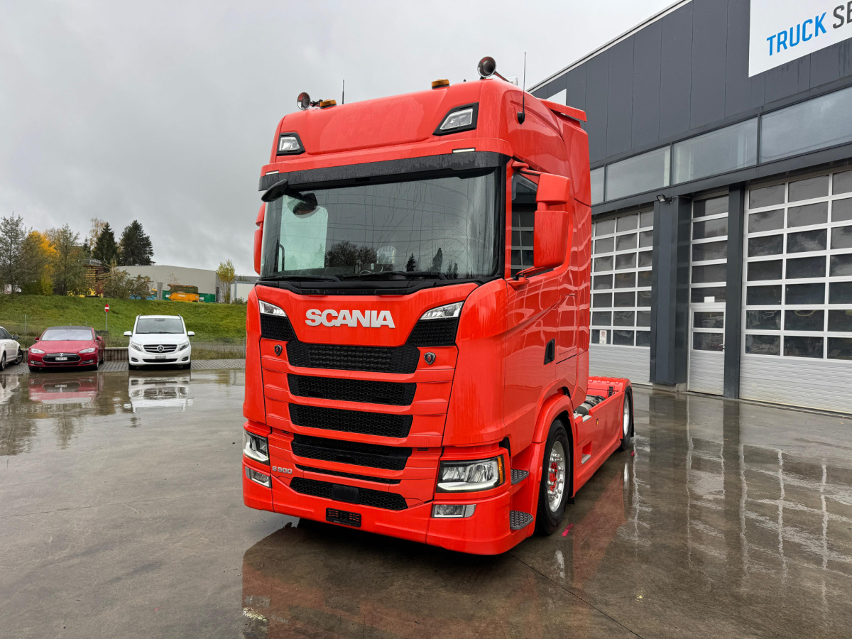 SCANIA S500 4x2 2 Tank 1000L - Tractor: foto 1 SCANIA S500 4x2 2 Tank 1000L - Tractor: foto 1