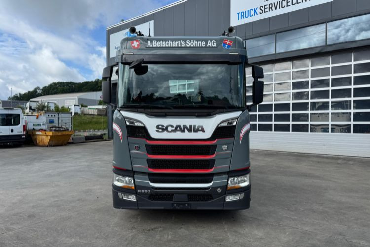 Scania R650 V8 4x2 Hydraulik - Tractor: foto 2 Scania R650 V8 4x2 Hydraulik - Tractor: foto 2