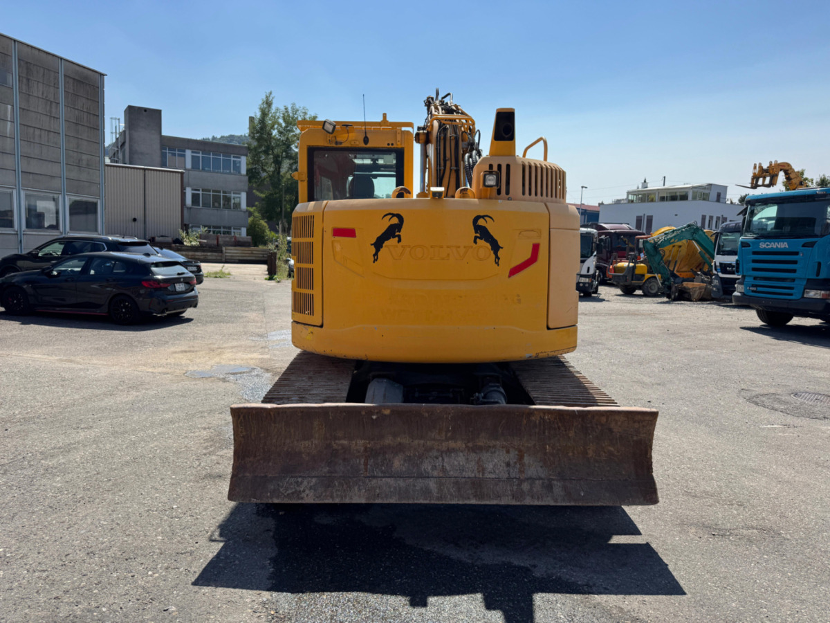 VOLVO ECR145DL Oilquick - Escavadora de rastos: foto 5 VOLVO ECR145DL Oilquick - Escavadora de rastos: foto 5