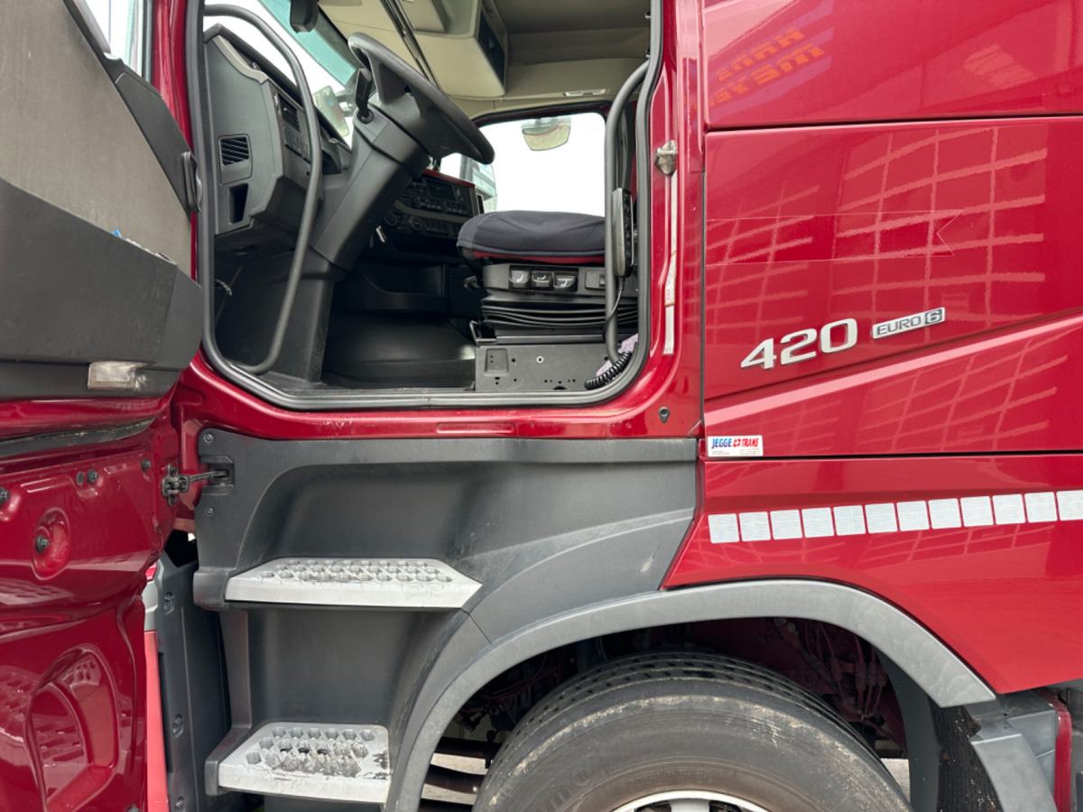 Camião de lona VOLVO FH-420 4x2 LBW: foto 13