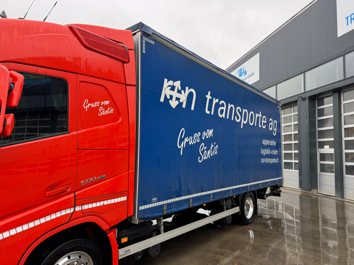 Camião de lona VOLVO FH-500 4x2 3-Meter Innenhöhe: foto 9
