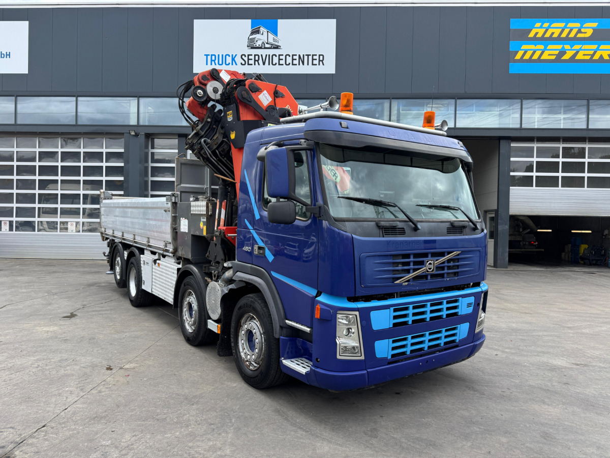 VOLVO FM-460 8x2 Palfinger PK44002 Flyjib & Seilwinde - Camião grua: foto 5 VOLVO FM-460 8x2 Palfinger PK44002 Flyjib & Seilwinde - Camião grua: foto 5