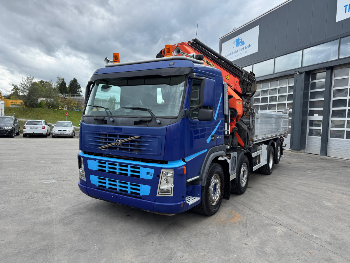 VOLVO FM-460 8x2 Palfinger PK44002 Flyjib & Seilwinde - Camião grua: foto 3 VOLVO FM-460 8x2 Palfinger PK44002 Flyjib & Seilwinde - Camião grua: foto 3