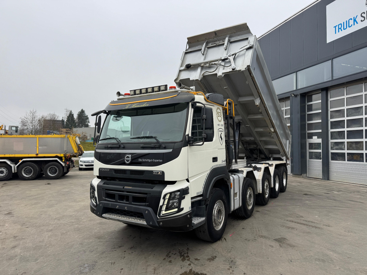 VOLVO FMX-540 10x4 Moser 2S - Camião basculante: foto 1 VOLVO FMX-540 10x4 Moser 2S - Camião basculante: foto 1