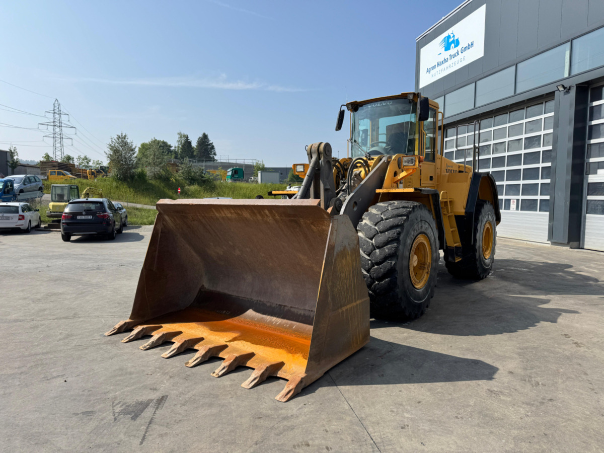 VOLVO L150E - Pá carregadora de rodas: foto 1 VOLVO L150E - Pá carregadora de rodas: foto 1