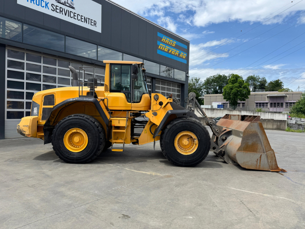 VOLVO L180G - Pá carregadora de rodas: foto 5 VOLVO L180G - Pá carregadora de rodas: foto 5