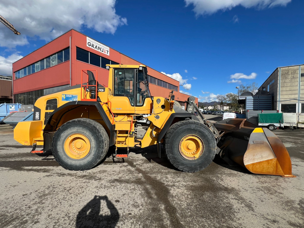 Pá carregadora de rodas VOLVO L180H: foto 14