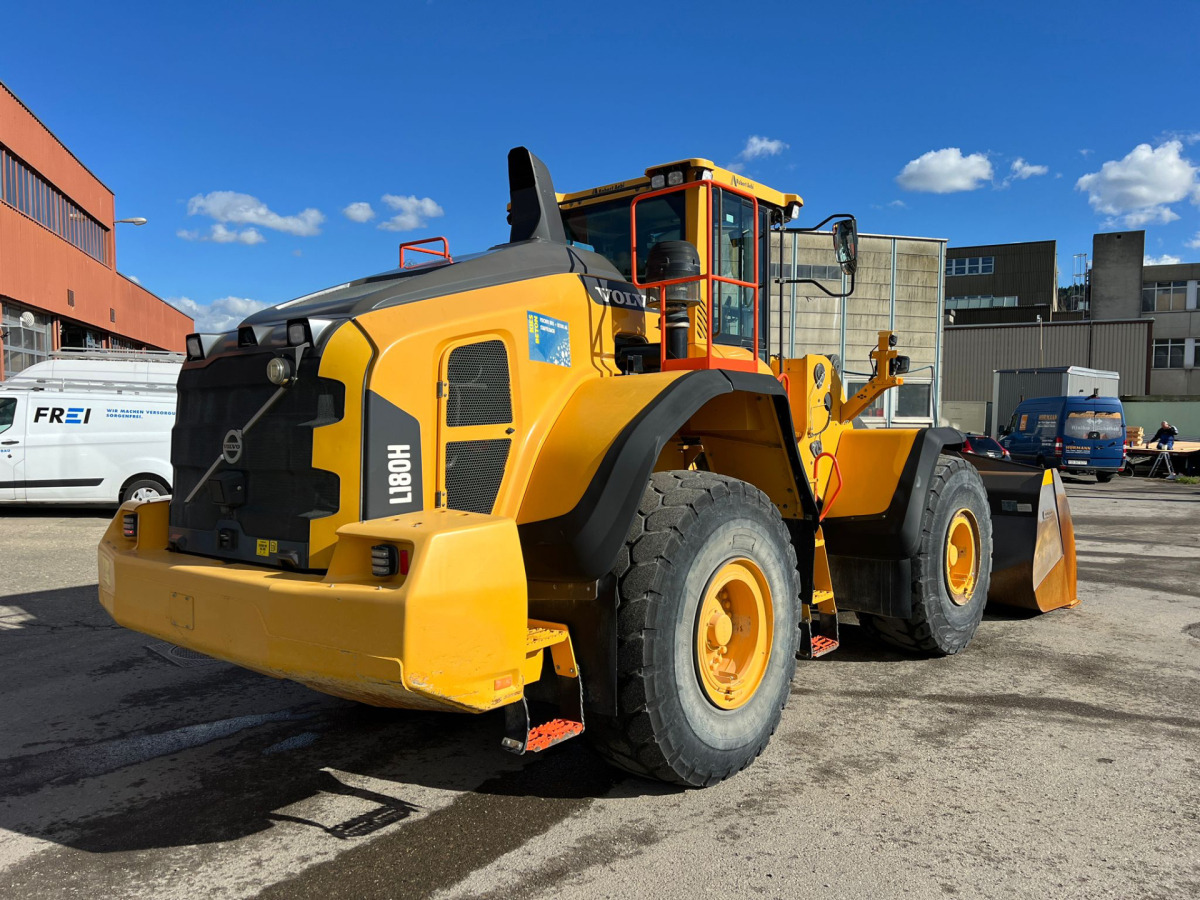 Pá carregadora de rodas VOLVO L180H: foto 12
