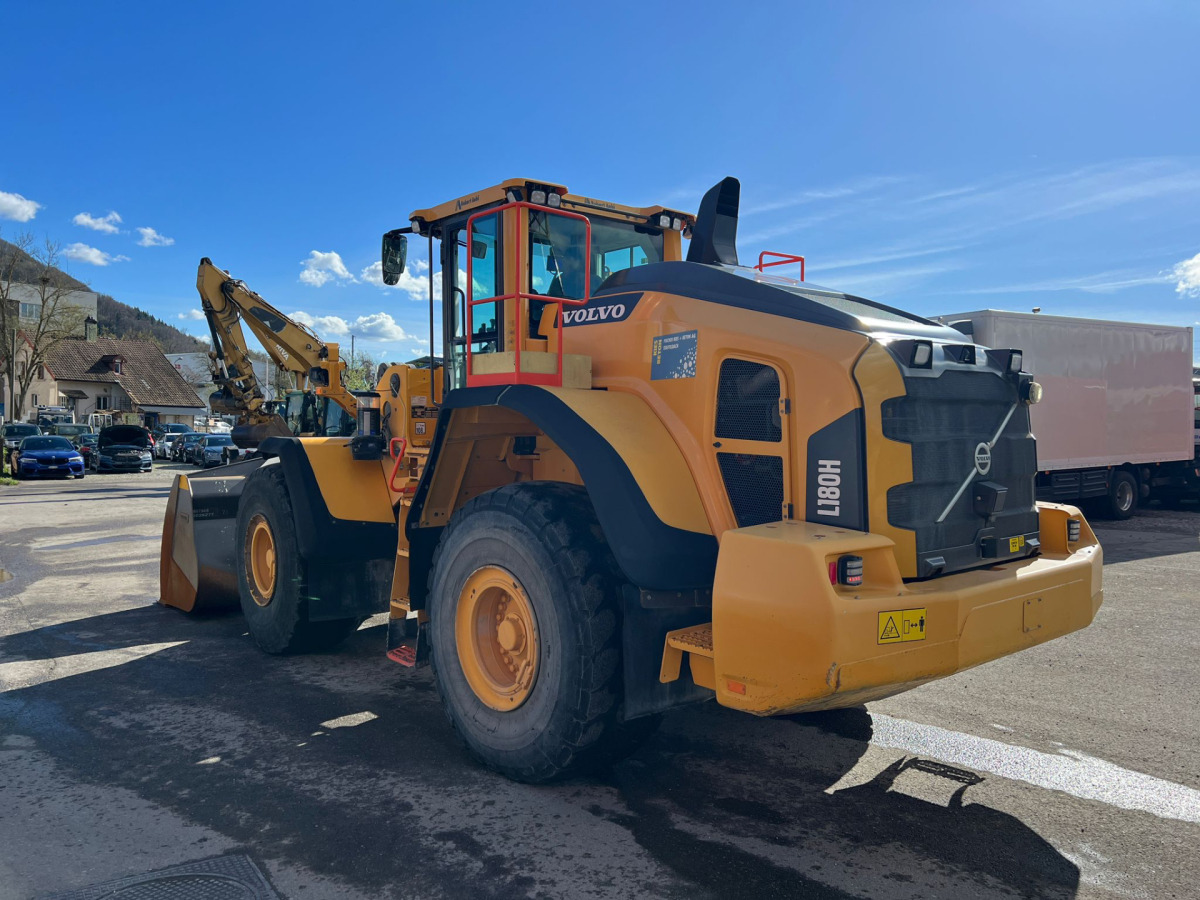 Pá carregadora de rodas VOLVO L180H: foto 11