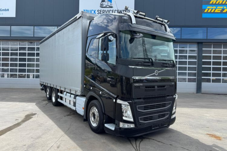 Volvo FH-540 6x2 - Camião de lona: foto 3 Volvo FH-540 6x2 - Camião de lona: foto 3