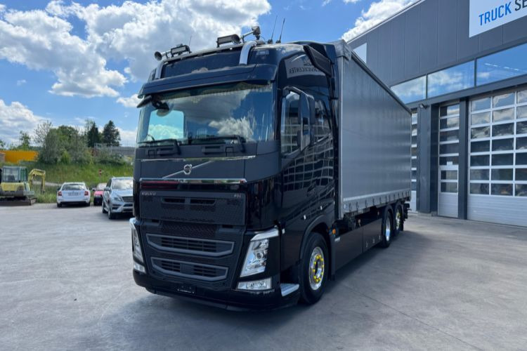 Volvo FH-540 6x2 - Camião de lona: foto 1 Volvo FH-540 6x2 - Camião de lona: foto 1