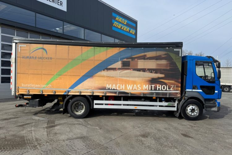 Volvo FLL-290 - Camião de lona: foto 4 Volvo FLL-290 - Camião de lona: foto 4