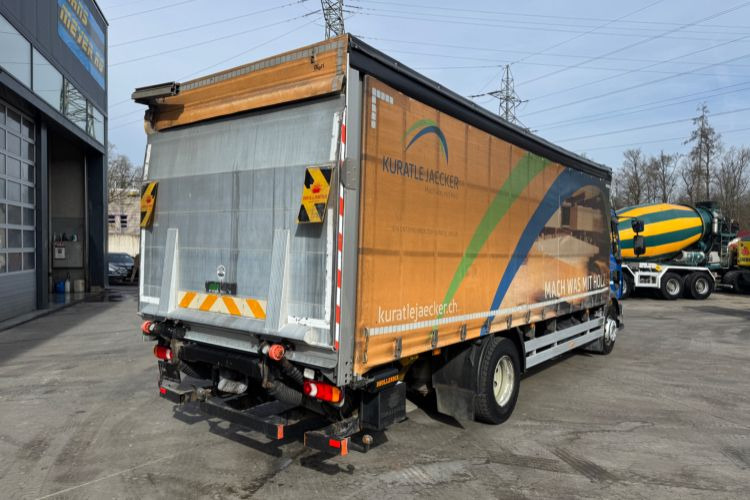 Volvo FLL-290 - Camião de lona: foto 5 Volvo FLL-290 - Camião de lona: foto 5