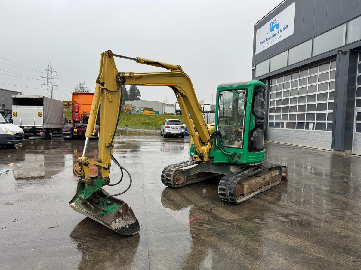 YANMAR Vio 40V 3x Schaufeln - Escavadora de rastos: foto 1 YANMAR Vio 40V 3x Schaufeln - Escavadora de rastos: foto 1