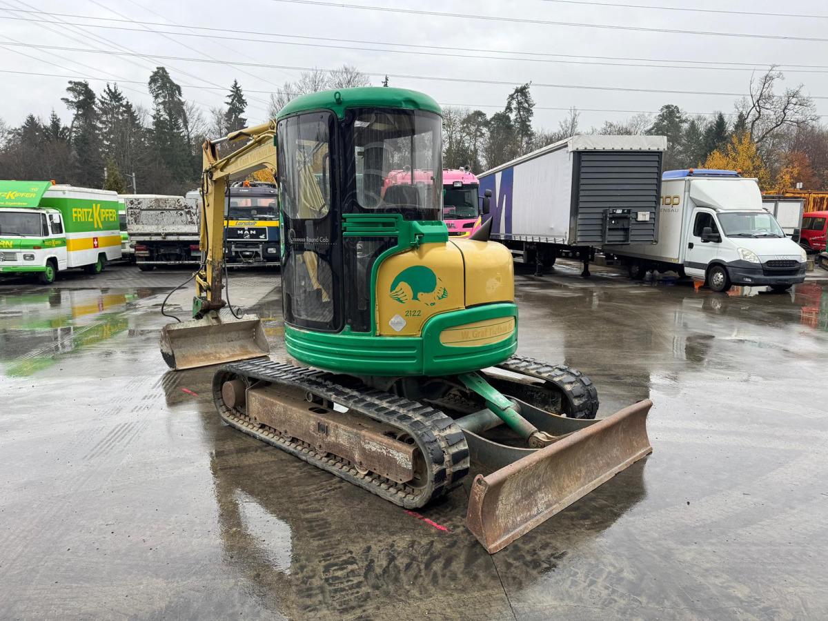 YANMAR Vio 40V 3x Schaufeln - Escavadora de rastos: foto 5 YANMAR Vio 40V 3x Schaufeln - Escavadora de rastos: foto 5