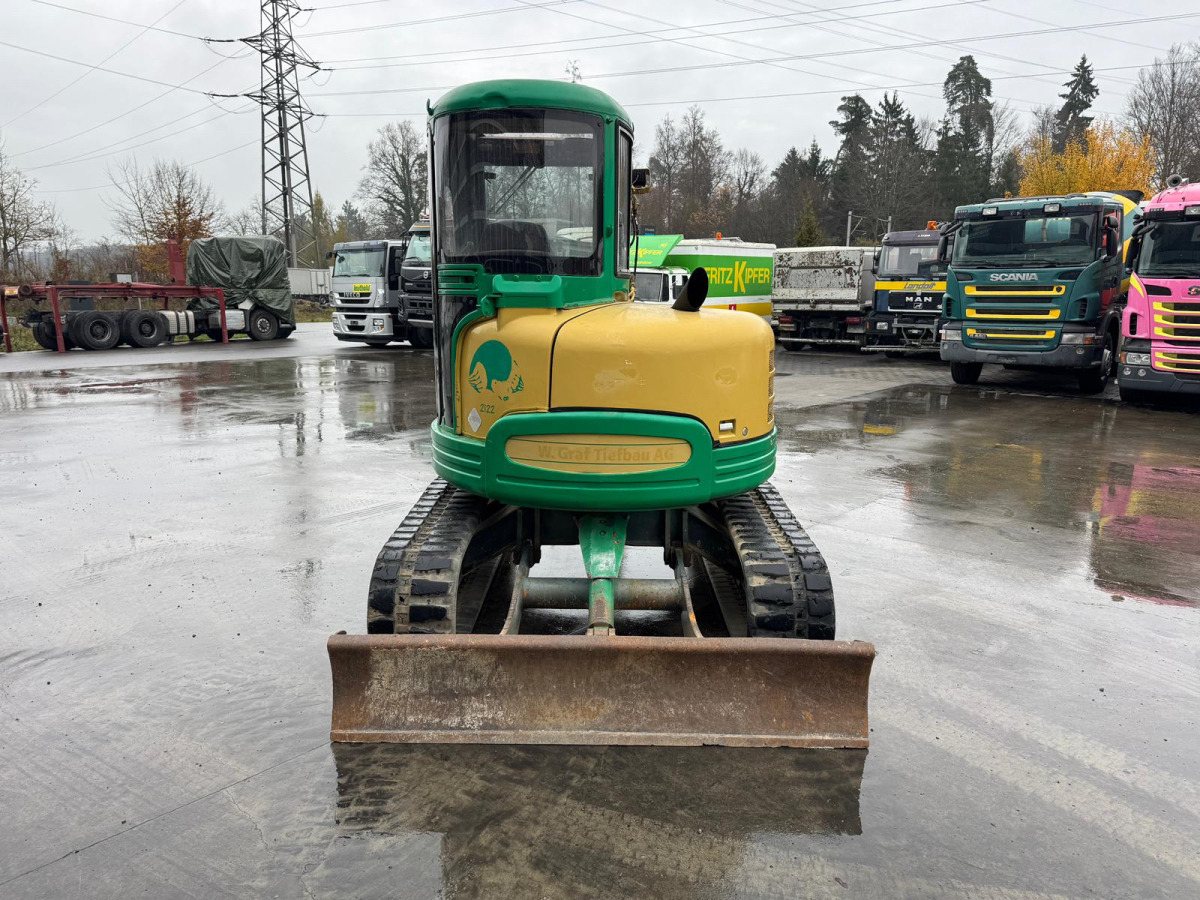 YANMAR Vio 40V 3x Schaufeln - Escavadora de rastos: foto 4 YANMAR Vio 40V 3x Schaufeln - Escavadora de rastos: foto 4