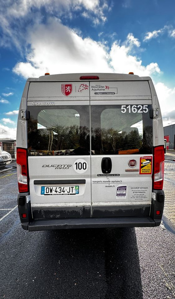 Fiat Ducato / 17 miejsc / EURO 6/ IGŁA !!!/ Cena:75000 zł netto - Minibus, Furgão de passageiros: foto 3 Fiat Ducato / 17 miejsc / EURO 6/ IGŁA !!!/ Cena:75000 zł netto - Minibus, Furgão de passageiros: foto 3