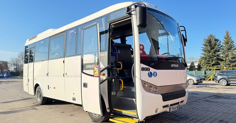 Inny Otokar Navigo / Klima / mały przebieg / cena:124000 zł netto - Ônibus suburbano: foto 1 Inny Otokar Navigo / Klima / mały przebieg / cena:124000 zł netto - Ônibus suburbano: foto 1