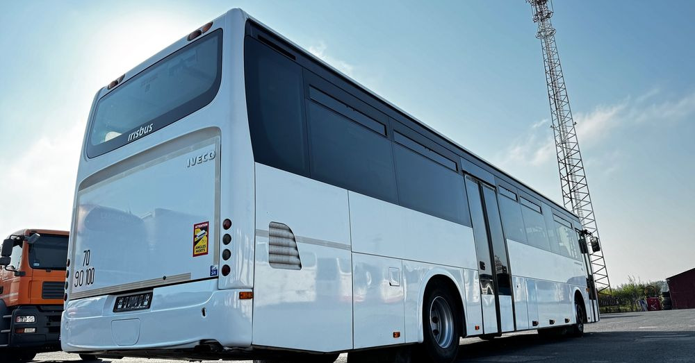 Irisbus Crossway / 64 miejsc/ Euro 5 / cursor 8 / CENA: 77000zł netto - Ônibus suburbano: foto 4 Irisbus Crossway / 64 miejsc/ Euro 5 / cursor 8 / CENA: 77000zł netto - Ônibus suburbano: foto 4
