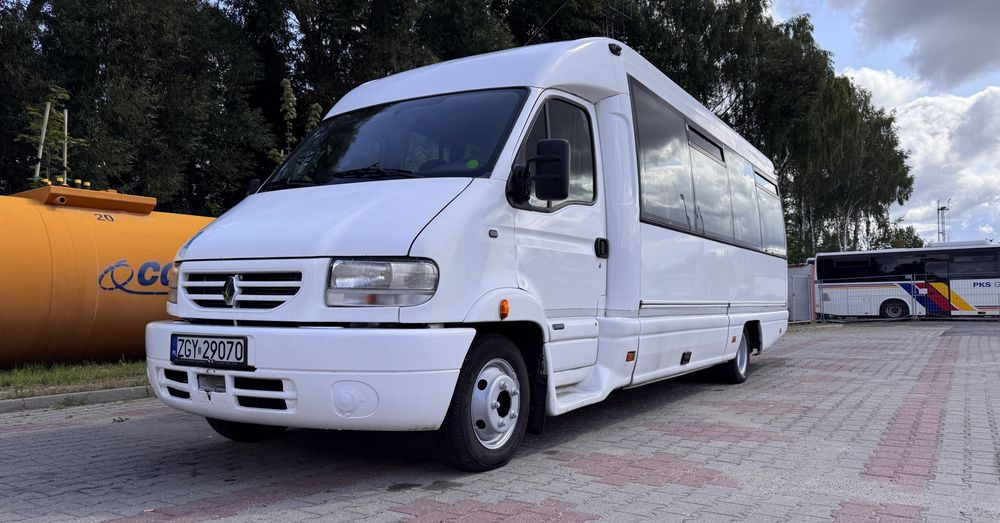 Renault Mascott - Minibus, Furgão de passageiros: foto 4 Renault Mascott - Minibus, Furgão de passageiros: foto 4