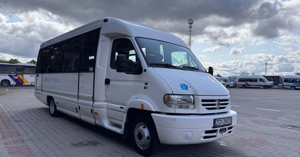 Renault Mascott - Minibus, Furgão de passageiros: foto 1 Renault Mascott - Minibus, Furgão de passageiros: foto 1