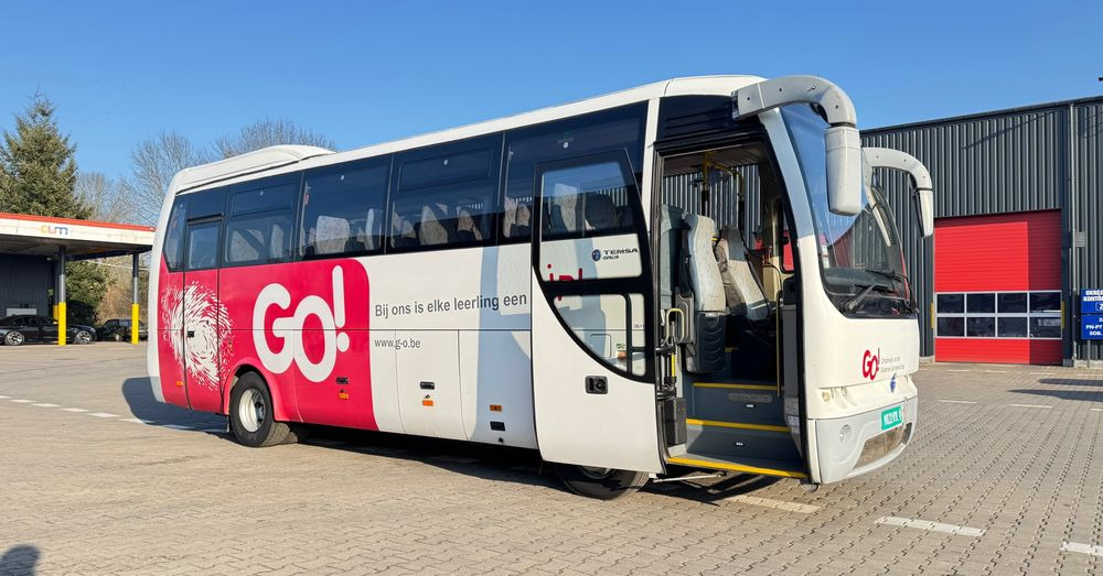 Temsa Opalin 9 / silnik MAN / 37 miejsc / mały przebieg !!! - Ônibus suburbano: foto 2 Temsa Opalin 9 / silnik MAN / 37 miejsc / mały przebieg !!! - Ônibus suburbano: foto 2