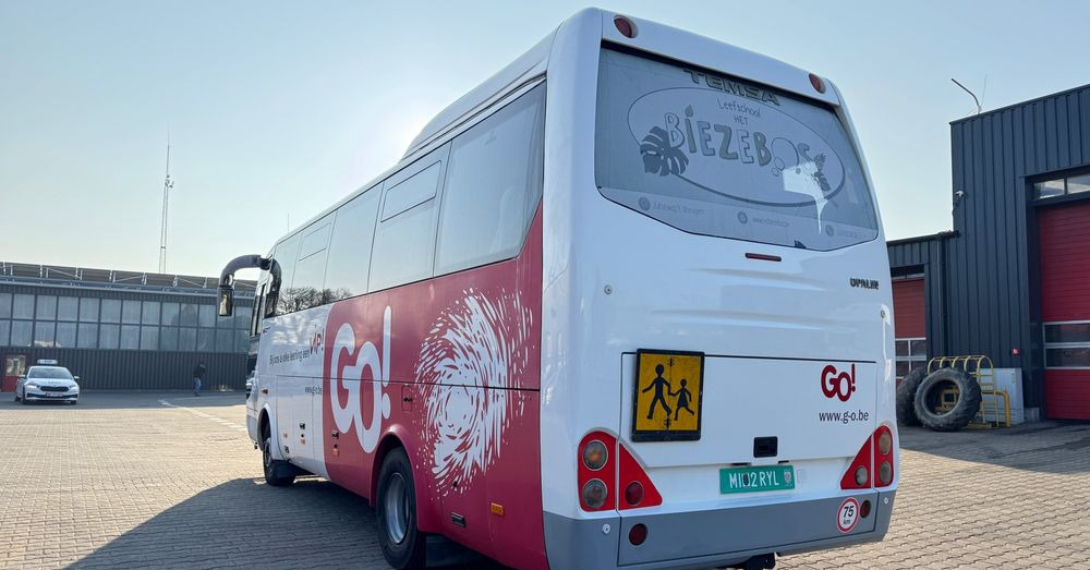 Temsa Opalin 9 / silnik MAN / 37 miejsc / mały przebieg !!! - Ônibus suburbano: foto 4 Temsa Opalin 9 / silnik MAN / 37 miejsc / mały przebieg !!! - Ônibus suburbano: foto 4