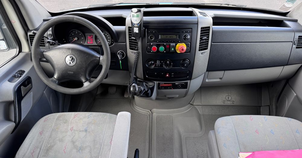 Minibus, Furgão de passageiros Volkswagen Crafter / 23 miejsca / Cena:67000 zł netto: foto 8