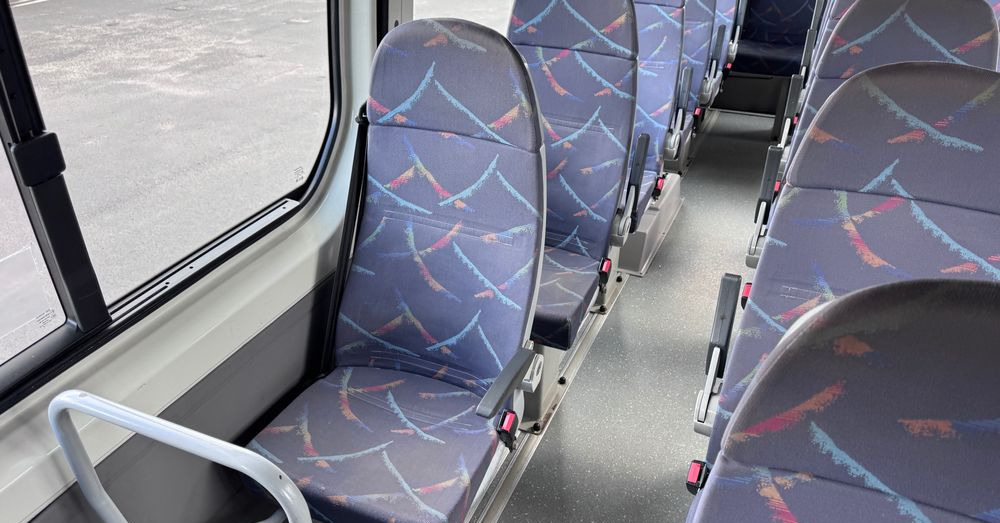 Minibus, Furgão de passageiros Volkswagen Crafter / 23 miejsca / Cena:67000 zł netto: foto 7