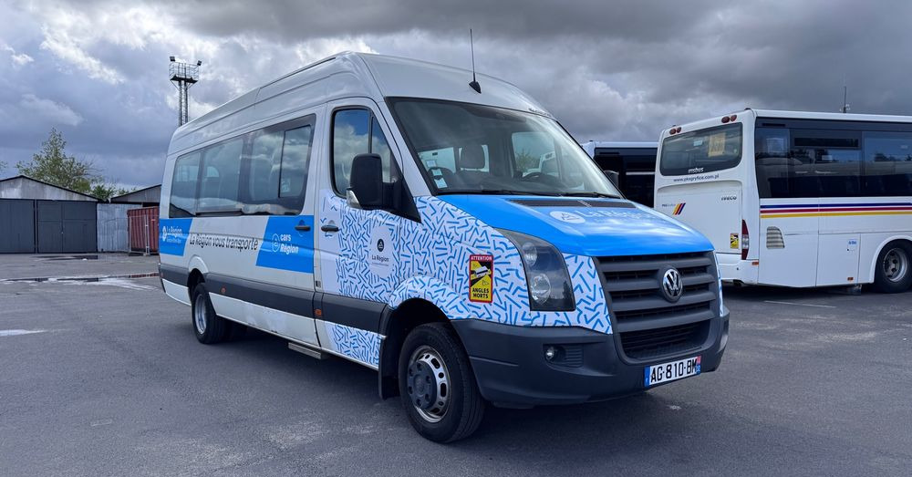 Volkswagen Crafter / 23 miejsca / Cena:67000 zł netto - Minibus, Furgão de passageiros: foto 1 Volkswagen Crafter / 23 miejsca / Cena:67000 zł netto - Minibus, Furgão de passageiros: foto 1