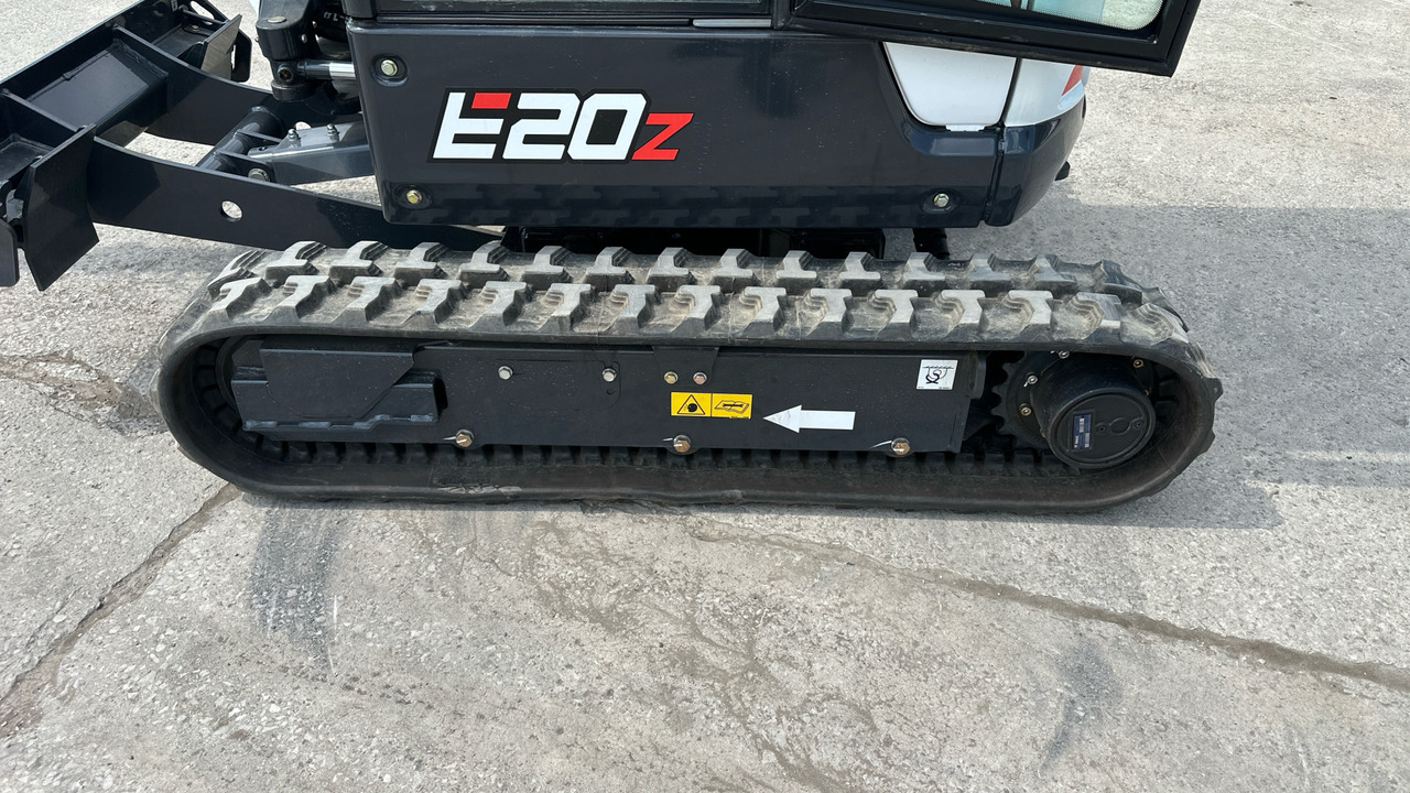 Mini escavadeira BOBCAT E20Z: foto 15