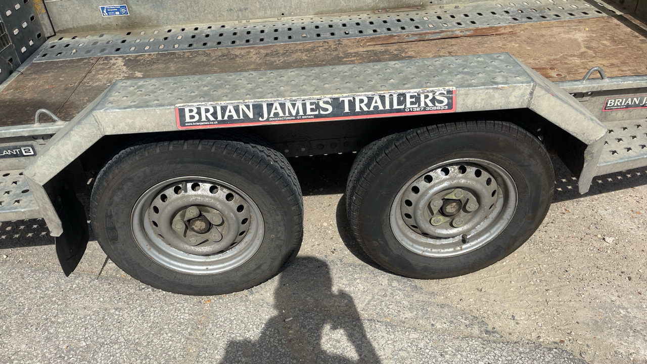 Reboque porta máquinas BRIAN JAMES CARGO DIGGER  T-02-T: foto 9