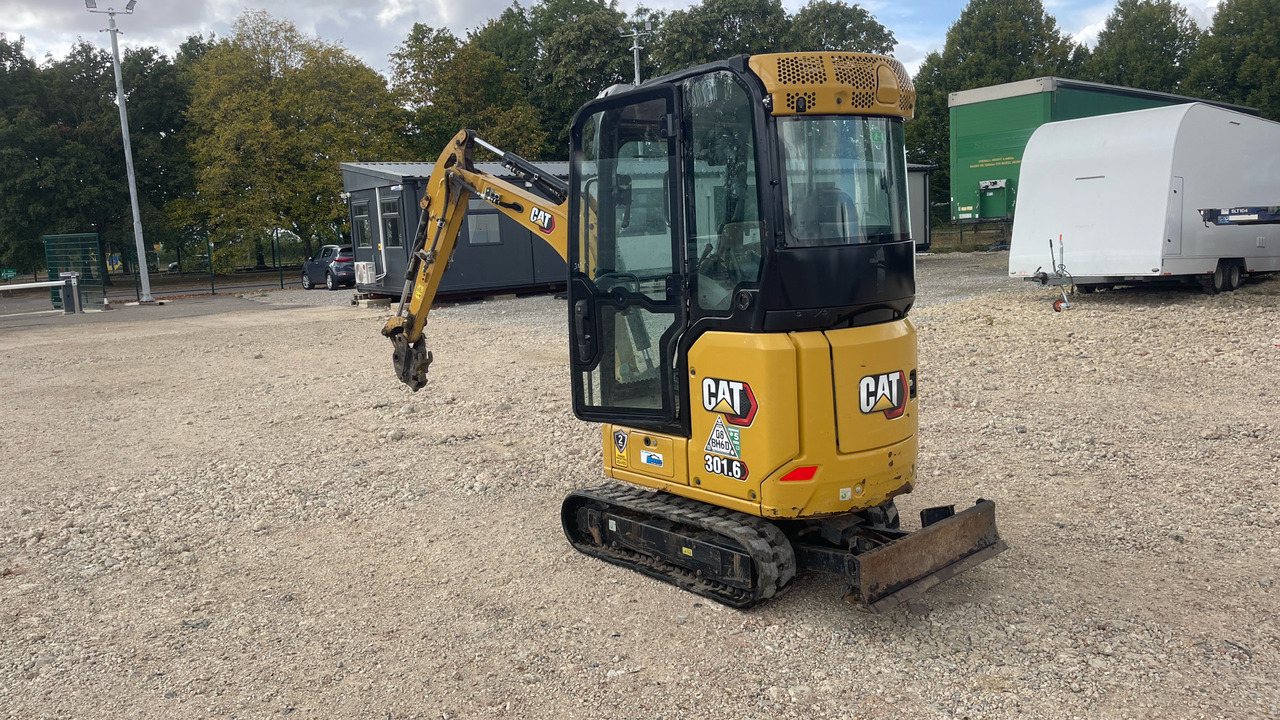 CATERPILLAR 301.6 - Mini escavadeira: foto 4 CATERPILLAR 301.6 - Mini escavadeira: foto 4