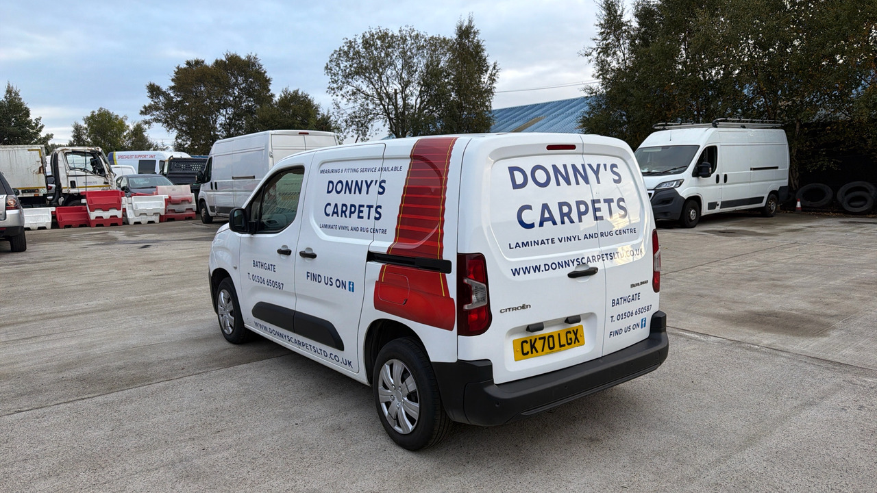 CITROEN BERLINGO 650 1.5 ENTERPRISE 75PS - Furgão compacto: foto 3 CITROEN BERLINGO 650 1.5 ENTERPRISE 75PS - Furgão compacto: foto 3