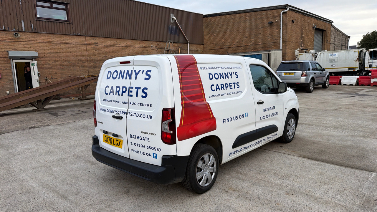 CITROEN BERLINGO 650 1.5 ENTERPRISE 75PS - Furgão compacto: foto 4 CITROEN BERLINGO 650 1.5 ENTERPRISE 75PS - Furgão compacto: foto 4