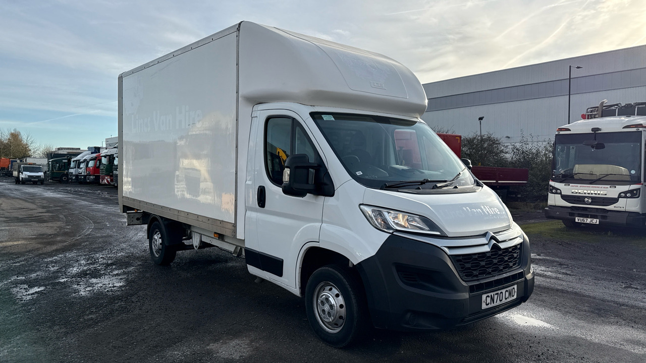 CITROEN RELAY 35 2.2 BlueHDi 140ps - Carrinha de contentor: foto 1 CITROEN RELAY 35 2.2 BlueHDi 140ps - Carrinha de contentor: foto 1