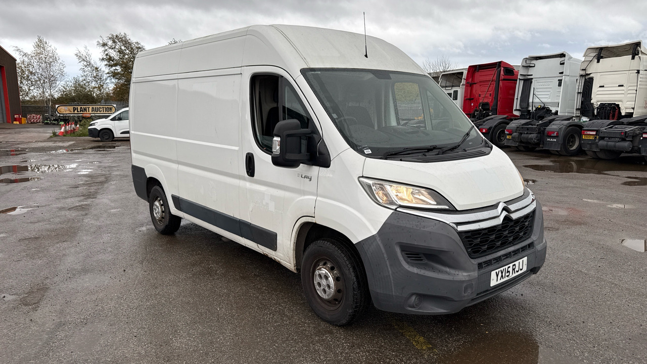 CITROEN RELAY 35 2.2 HDI 130PS - Furgão: foto 1 CITROEN RELAY 35 2.2 HDI 130PS - Furgão: foto 1