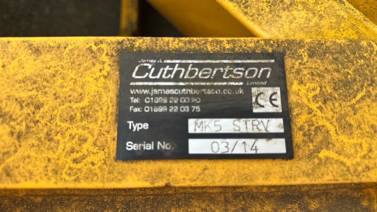 CUTHBERTSON SNOW 'V' PLOUGH MK5 - Equipamento de construção: foto 5 CUTHBERTSON SNOW 'V' PLOUGH MK5 - Equipamento de construção: foto 5
