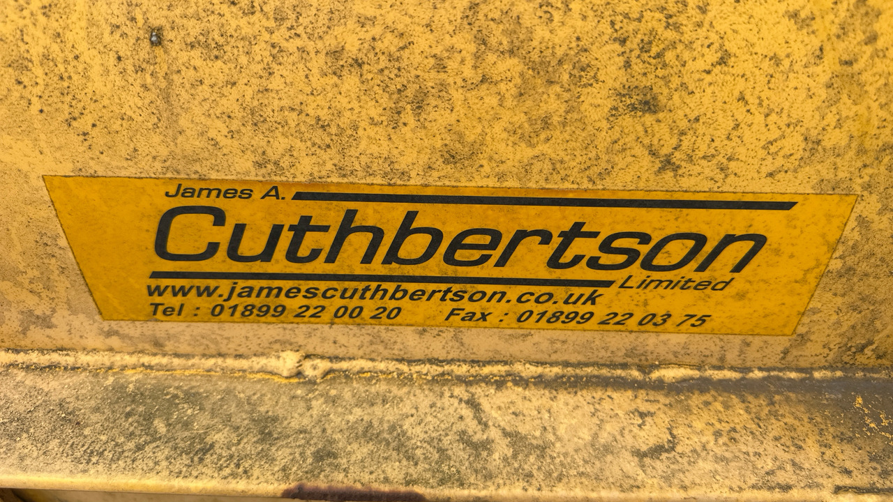 CUTHBERTSON SNOW 'V' PLOUGH MK5 - Equipamento de construção: foto 5 CUTHBERTSON SNOW 'V' PLOUGH MK5 - Equipamento de construção: foto 5