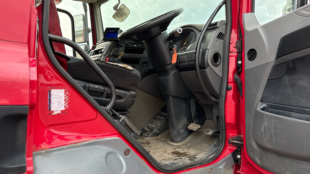 DAF CF 290 - Camião de caixa aberta/ Plataforma, Camião grua: foto 5 DAF CF 290 - Camião de caixa aberta/ Plataforma, Camião grua: foto 5