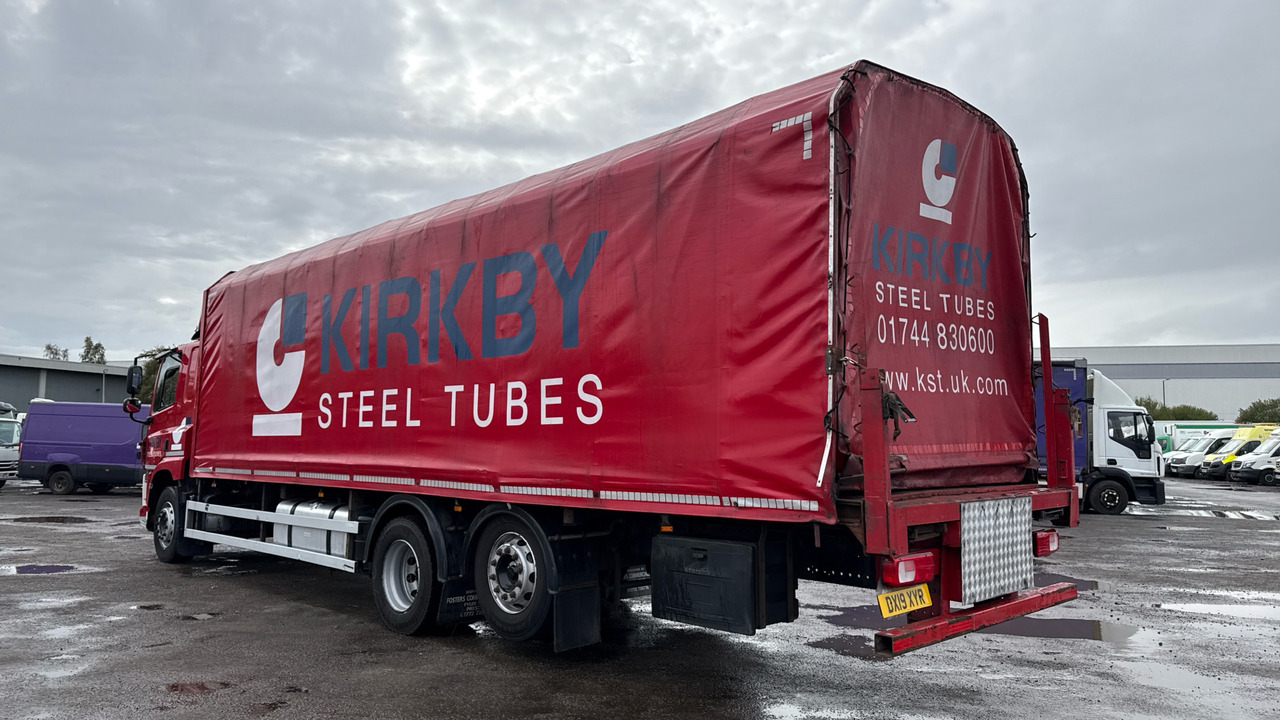 DAF CF 320 - Camião de caixa aberta/ Plataforma: foto 3 DAF CF 320 - Camião de caixa aberta/ Plataforma: foto 3