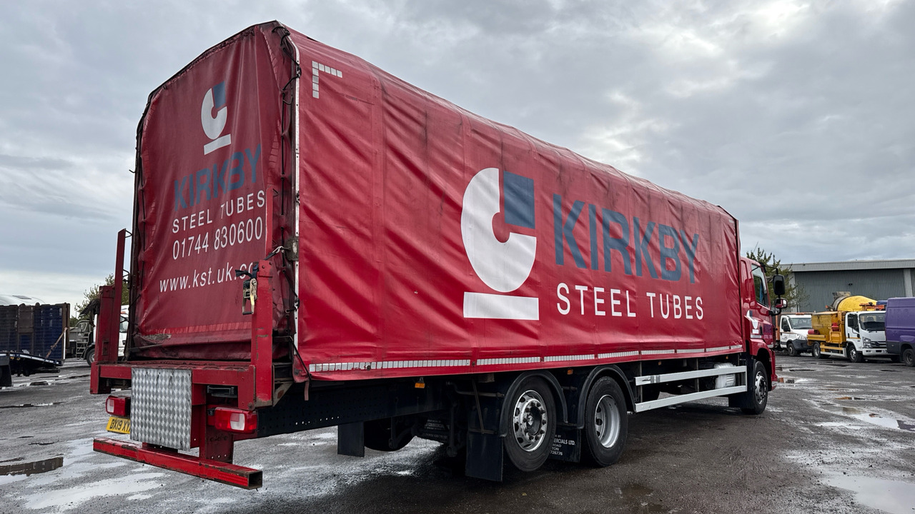 DAF CF 320 - Camião de caixa aberta/ Plataforma: foto 4 DAF CF 320 - Camião de caixa aberta/ Plataforma: foto 4