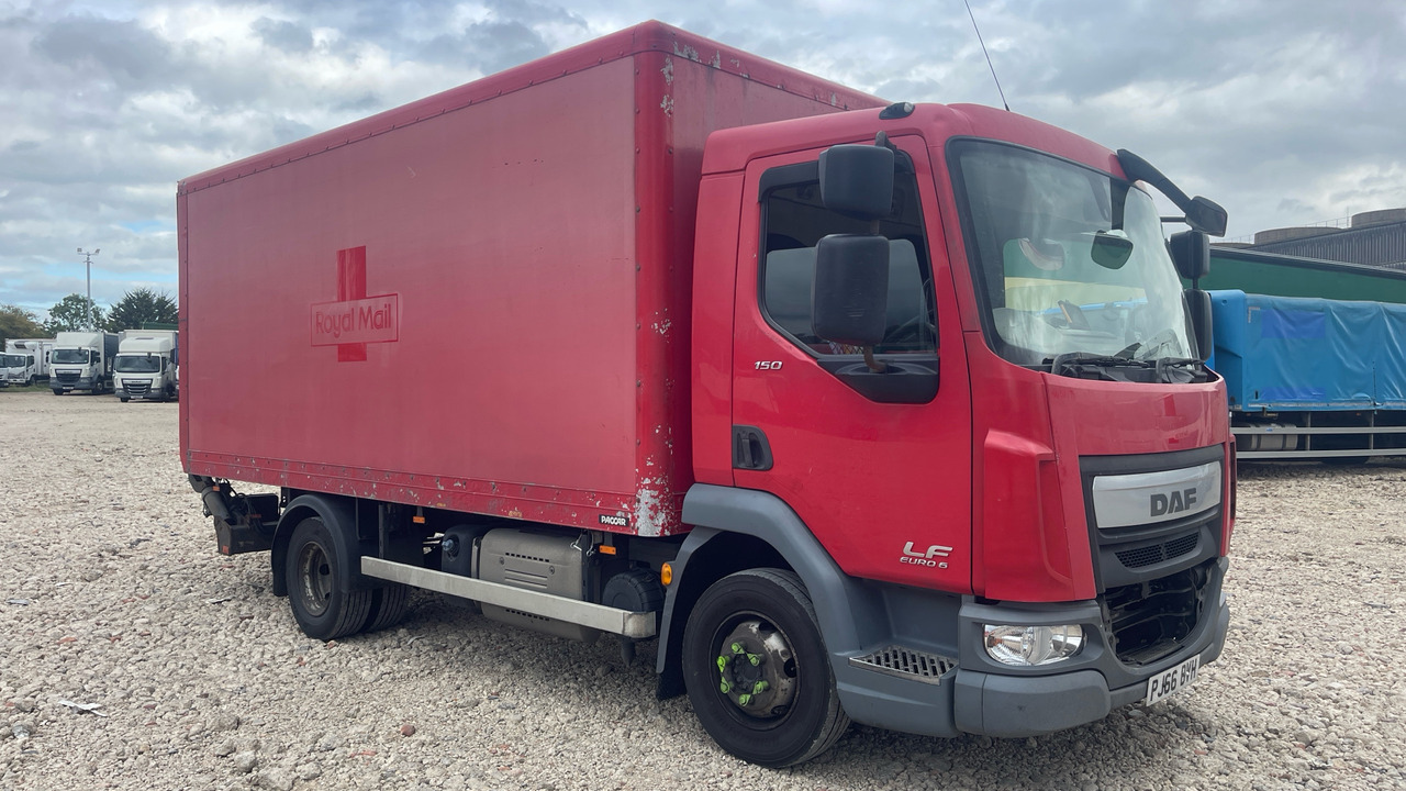 DAF LF 150 - Camião furgão: foto 1 DAF LF 150 - Camião furgão: foto 1