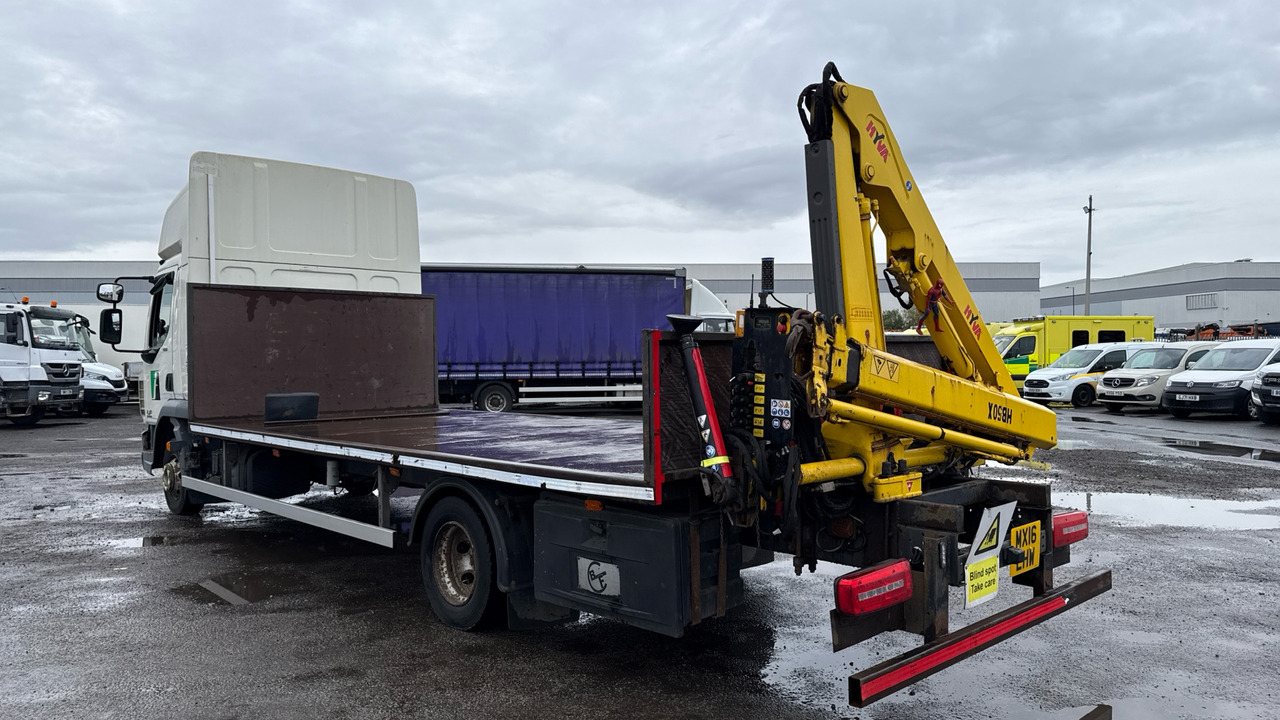 DAF LF 150 - Camião de caixa aberta/ Plataforma, Camião grua: foto 3 DAF LF 150 - Camião de caixa aberta/ Plataforma, Camião grua: foto 3